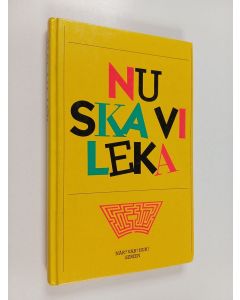 käytetty kirja Nu ska vi leka