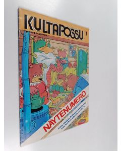 käytetty teos Kultapossu 1/1985