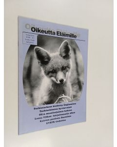 käytetty teos Oikeutta Eläimille helmikuu 2000 - #1
