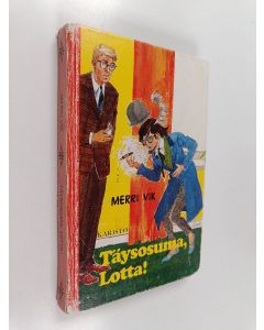 Kirjailijan Merri Vik käytetty kirja Täysosuma, Lotta