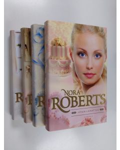 käytetty kirja Nora Roberts -paketti (4 kirjaa) ; Jotain uutta ; Jotain vanhaa ; Jotain sinistä ; Jotain lainattua