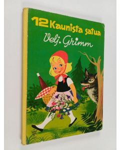 Kirjailijan Wilhelm Grimm käytetty kirja 12 kaunista satua