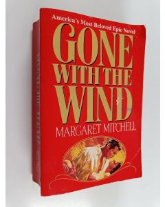 Kirjailijan Margaret Mitchell käytetty kirja Gone with the Wind