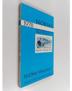 käytetty kirja Suomen postimerkit 1856-1977 the stamps of Finland