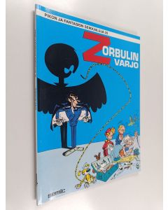 Kirjailijan Franquin käytetty kirja Zorbulin varjo