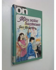 Kirjailijan Jean Richardson käytetty kirja Miiru vastaa haasteeseen
