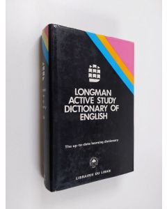 käytetty kirja Longman active Study Dictionary of English