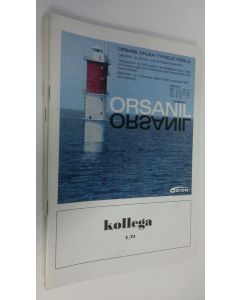 käytetty teos Kollega 2-6/1975 (osa 5 puuttuu)