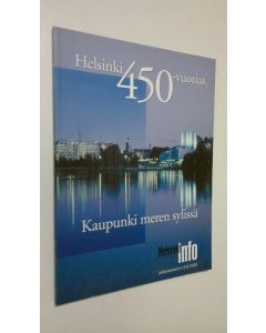 käytetty kirja Helsinki 450-vuotias : kaupunki meren sylissä
