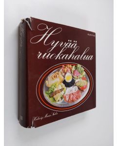 Kirjailijan Hedwig Maria Stuber käytetty kirja Hyvää ruokahalua