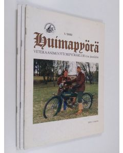 käytetty teos Huimapyörä 1-3/2000 : Veteraanimoottoripyöräklubi ry:n jäsenlehti
