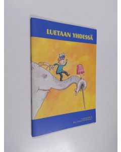 Kirjailijan Päivi Heikkilä-Halttunen käytetty teos Luetaan yhdessä