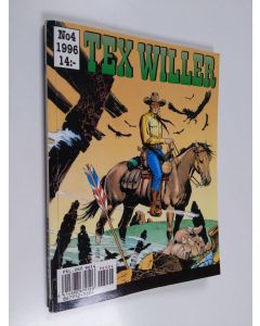 käytetty kirja Tex Willer 4/1996