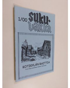 käytetty teos Sukuvakka 1/2000