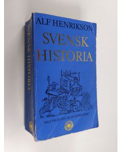 Kirjailijan Alf Henrikson käytetty kirja Svensk historia