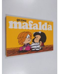 Kirjailijan Quino käytetty kirja Mafalda 4