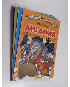 käytetty teos Aku Ankka : Kuukauden sarjisekstra: Helmikuu 2004 ; Toukokuu 2004 ; Kesäkuu 2004 ; Syyskuu 2004
