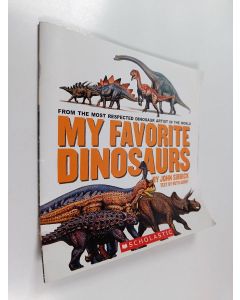 Kirjailijan John Sibbick käytetty teos My Favorite Dinosaurs