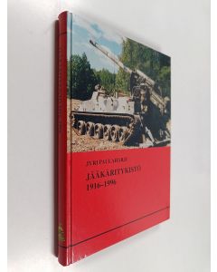 Kirjailijan Jyri Paulaharju käytetty kirja Jääkäritykistö 1916-1996