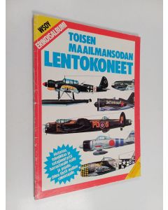 Kirjailijan Richard Humble käytetty kirja Toisen maailmansodan lentokoneet