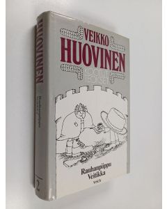 Kirjailijan Veikko Huovinen käytetty kirja Kootut teokset 2 : Rauhapiippu ; Veitikka