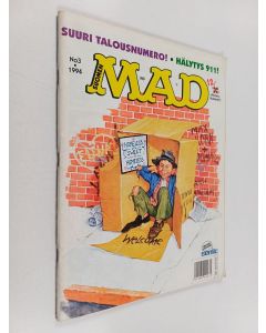 käytetty teos Suomen MAD 3/1994