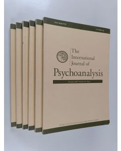 käytetty kirja The international journal of psychoanalytics volume 85 1-6/2004
