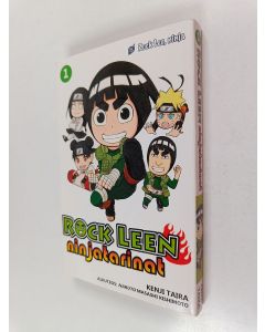 Kirjailijan Kenji Taira käytetty kirja Rock Leen ninjatarinat 1