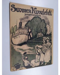 käytetty teos Suomen kuvalehti 25/1919