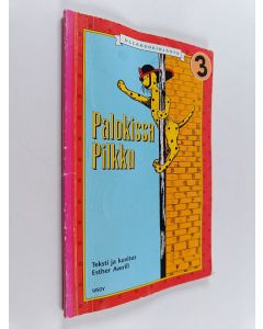 Kirjailijan Esther Averill käytetty kirja Palokissa Pilkku