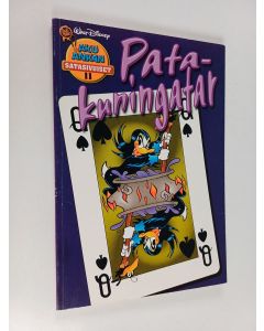 Kirjailijan Walt Disney käytetty kirja Patakuningatar