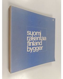 Tekijän Jarmo Maunula  käytetty kirja Suomi rakentaa = Finland bygger 4 : Taidehalli 20.2.-15.3.1970