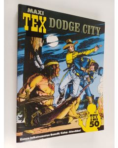 Kirjailijan Gianluigi Bonelli käytetty kirja Dodge City