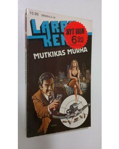 Kirjailijan Larry Kent käytetty kirja Mutkikas murha