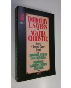 Kirjailijan Dorothy L. Sayers käytetty kirja Murha yksinoikeudella