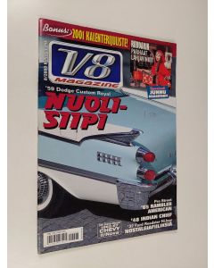 käytetty teos V8 Magazine 8/2000