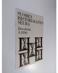 käytetty teos Suomen historiallinen seura : jäsenlehti 4/1990
