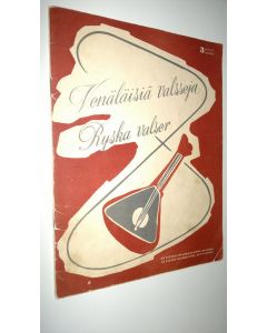 käytetty kirja Venäläisiä valsseja = Ryska valser