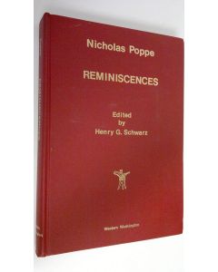 Kirjailijan Nicholas Poppe käytetty kirja Reminiscences