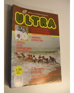 käytetty teos Ultra vuosikerta 1993 (puuttuu numerot 4-5): Rajatiedon aikakauslehti