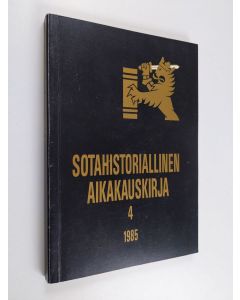 käytetty kirja Sotahistoriallinen aikakauskirja 4