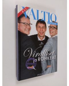 Kirjailijan Simo Frangen käytetty kirja Alivaltiosihteeri : viralliset ja rohkeat : puutarhaletkun kosto 2009-2010