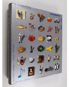 Kirjailijan Judith Könemann & Kn︢̈emann Verlagsgesellschaft mbH. käytetty kirja Koneman Catalogue 1999-2000