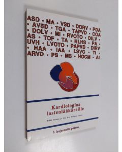 käytetty kirja Kardiologiaa lastenlääkäreille