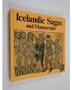 Kirjailijan Jónas Kristjánsson käytetty kirja Icelandic Sagas and Manuscripts