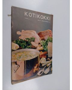käytetty teos Kotikokki 8/1964