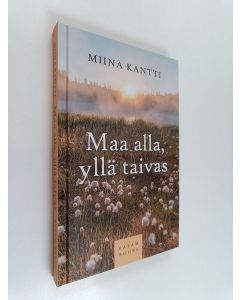 Kirjailijan Miina Kantti käytetty kirja Maa alla, yllä taivas