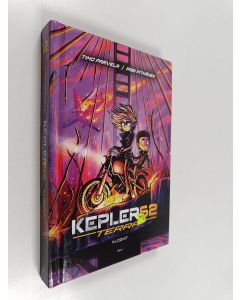 Kirjailijan Timo Parvela käytetty kirja Kepler62 : Kloonit - Terra