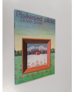 Kirjailijan Olivia Saar käytetty teos Pisikesed pildid