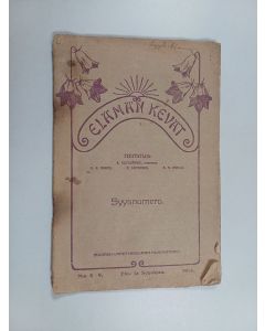käytetty teos Elämän kevät 8-9/1914 : syysnumero